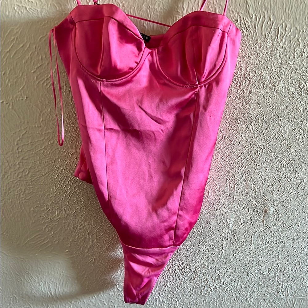 ZARA Satin Bodysuit